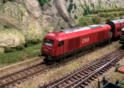 Das Weltkulturerbe Wachau im Maßstab 1:87