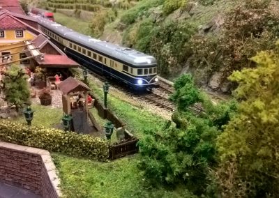 Das Weltkulturerbe Wachau im Maßstab 1:87