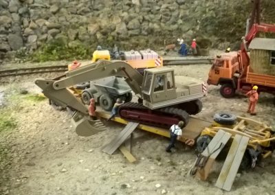 Das Weltkulturerbe Wachau im Maßstab 1:87