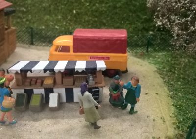 Das Weltkulturerbe Wachau im Maßstab 1:87
