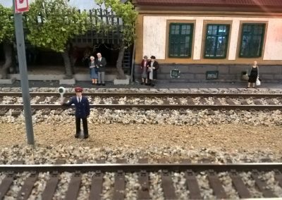 Das Weltkulturerbe Wachau im Maßstab 1:87