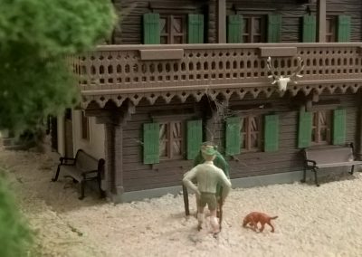 Das Weltkulturerbe Wachau im Maßstab 1:87