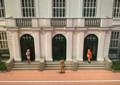 Das Weltkulturerbe Wachau im Maßstab 1:87