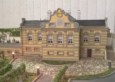Das Weltkulturerbe Wachau im Maßstab 1:87