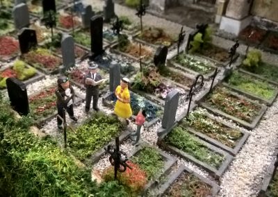 Das Weltkulturerbe Wachau im Maßstab 1:87