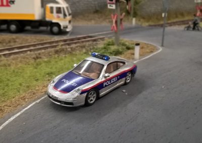 Das Weltkulturerbe Wachau im Maßstab 1:87