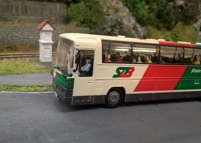 Das Weltkulturerbe Wachau im Maßstab 1:87