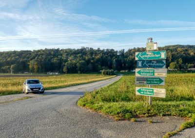 Der "Korkenzieher" - wundervoller Ausblick auf 5 Bezirke!