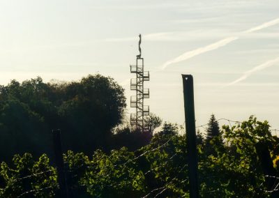 Der "Korkenzieher" - wundervoller Ausblick auf 5 Bezirke!