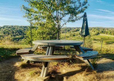 Der "Korkenzieher" - wundervoller Ausblick auf 5 Bezirke!