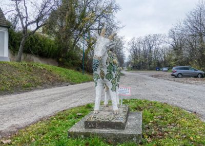 "tut gut" Wanderweg Grafenegg - Route 4: Zum fünfeckigen Stein