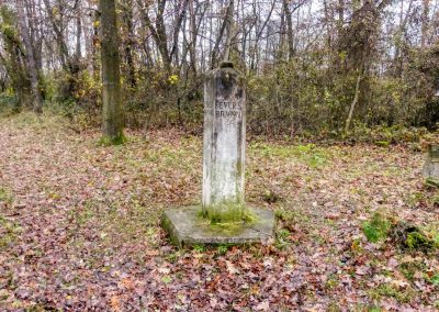 "tut gut" Wanderweg Grafenegg - Route 4: Zum fünfeckigen Stein
