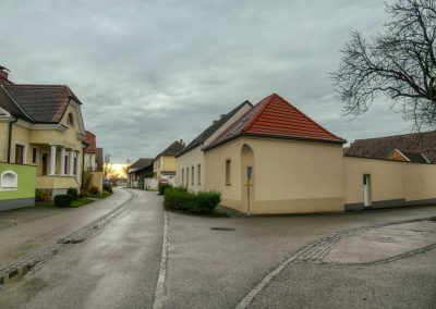 "tut gut" Wanderweg Grafenegg - Route 4: Zum fünfeckigen Stein