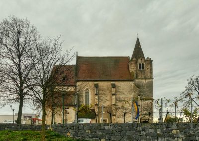 "tut gut" Wanderweg Grafenegg - Route 4: Zum fünfeckigen Stein