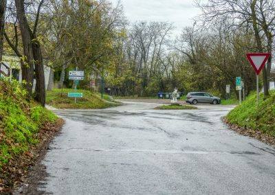 "tut gut" Wanderweg Grafenegg - Route 4: Zum fünfeckigen Stein