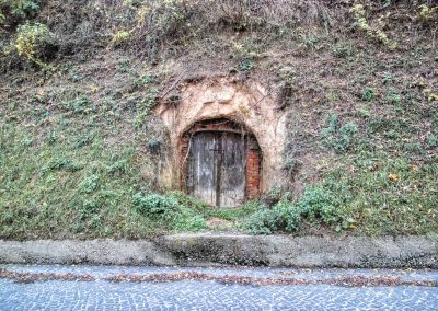 Wanderung durch Österreichs längste Kellergasse