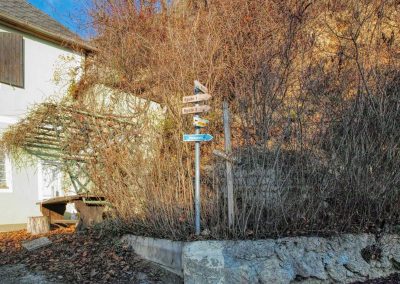 "tut gut" Wanderweg Rohrendorf - Route 1