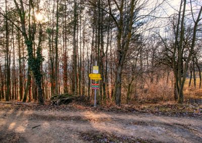 "Tut gut" Wanderweg Gerolding - Route 1: Kleiner Geroldinger Rundwanderweg "Vogel"