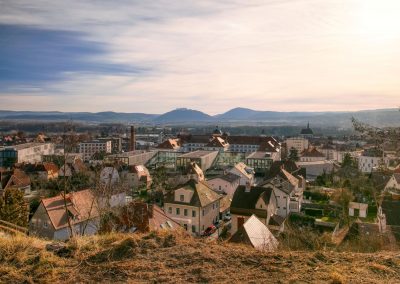 Eine Rundwanderung hoch über Krems: Kögel, Kuhberg und Wachtberg
