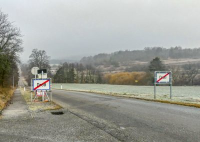 Droßer Wanderweg D5: Durch den Wald nach Lengenfeld - über Felder zurück