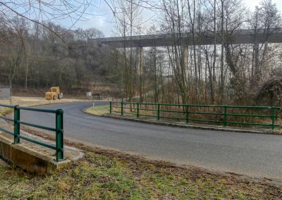 Droßer Wanderweg D5: Durch den Wald nach Lengenfeld - über Felder zurück