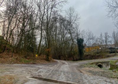 Droßer Wanderweg D5: Durch den Wald nach Lengenfeld - über Felder zurück