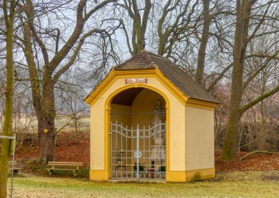 Droßer Wanderweg D5: Durch den Wald nach Lengenfeld - über Felder zurück
