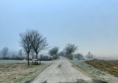 Droßer Wanderweg D5: Durch den Wald nach Lengenfeld - über Felder zurück