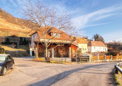 Der Panoramaweg Achleiten bei Weißenkirchen