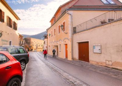 Der Panoramaweg Achleiten bei Weißenkirchen