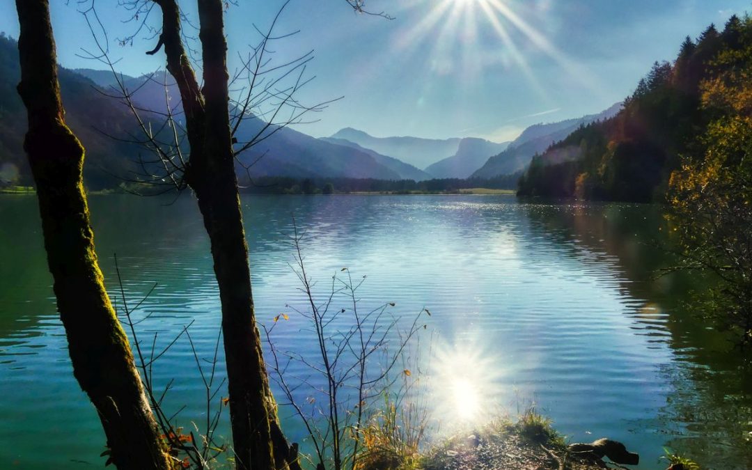 Einmal rund um den Hintersee