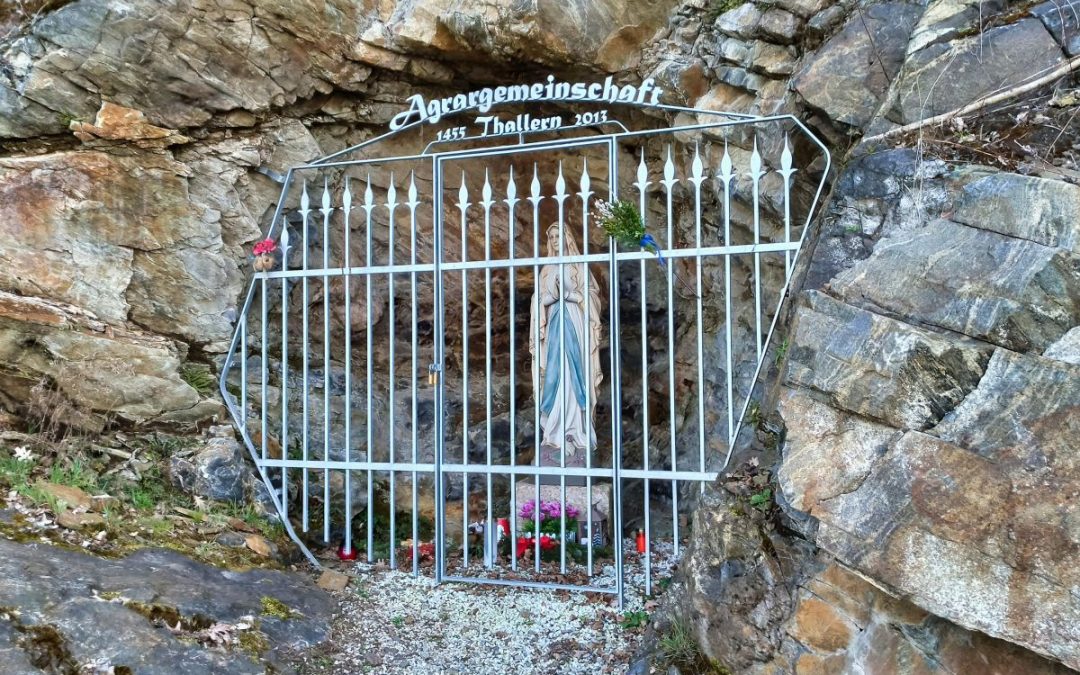 Rundwanderung von Brunnkirchen über die Felsengrotte und den Warzenstein
