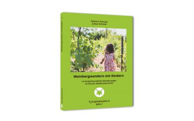 Das neue Buch „Weinbergwandern mit Kindern”