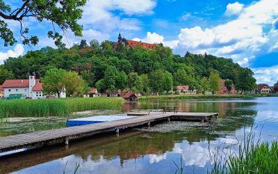 Die Nordic-Walking-Runde in Sitzenberg