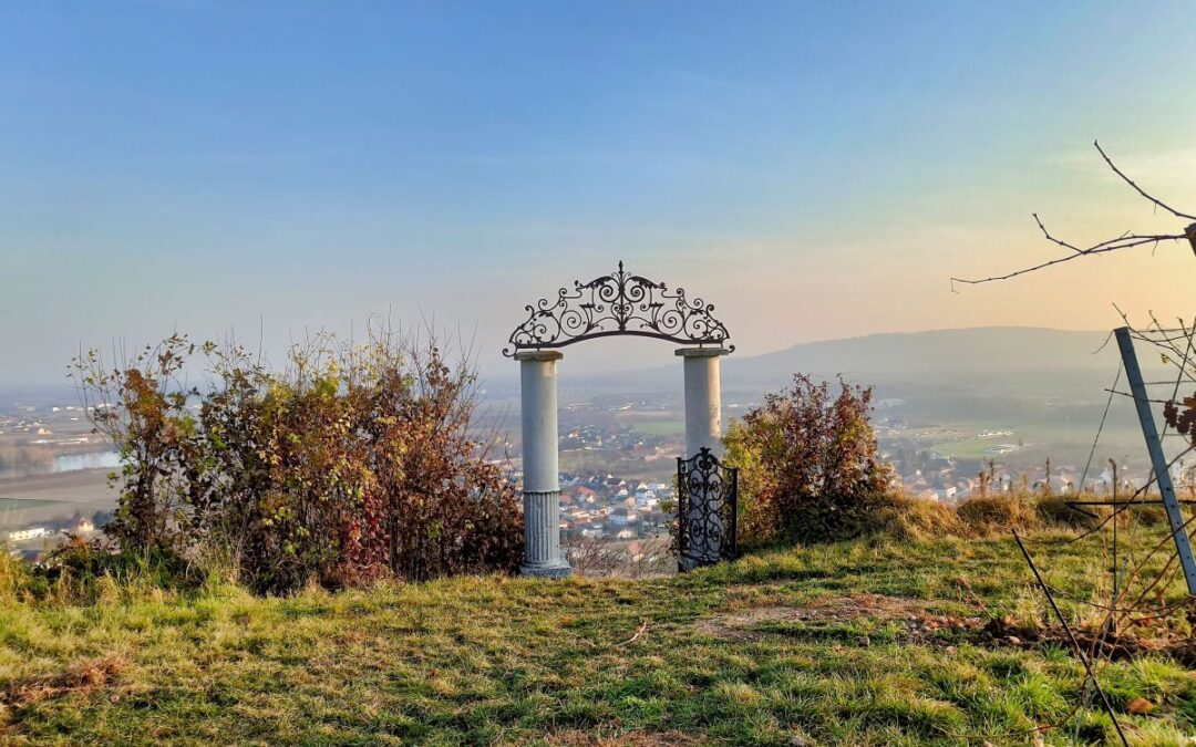 Von Gneixendorf zum Heinz-Conrads-Tor