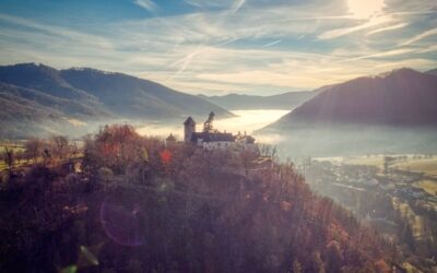 Von Mühldorf über den Kalvarienberg zur Burg Oberranna