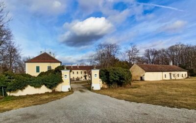 Eine kurze Runde von Etsdorf über das Schloss Walkersdorf