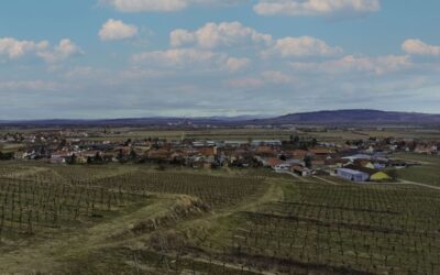 Durch den Norden der Gemeinde Gedersdorf