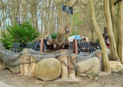 Von der Seebrücke in Bad Wendorf ins Fischerdorf Hoben
