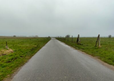 Wanderung auf dem Boiensdorfer Werder