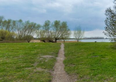 Vom Fischerdorf Hoben zum Zierower Strand