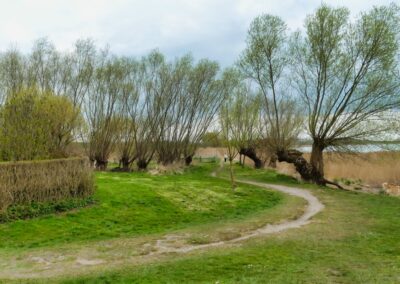 Vom Fischerdorf Hoben zum Zierower Strand