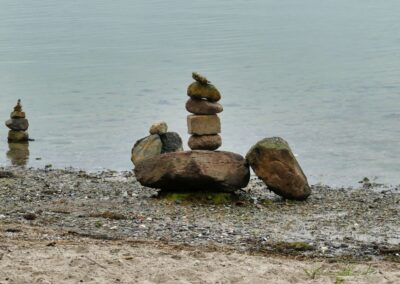 Vom Fischerdorf Hoben zum Zierower Strand