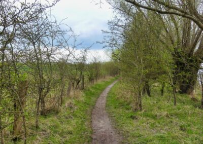 Vom Fischerdorf Hoben zum Zierower Strand