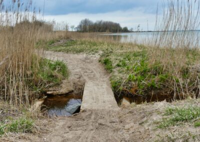 Vom Fischerdorf Hoben zum Zierower Strand