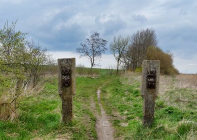 Vom Fischerdorf Hoben zum Zierower Strand