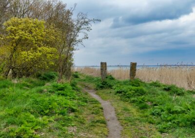 Vom Fischerdorf Hoben zum Zierower Strand