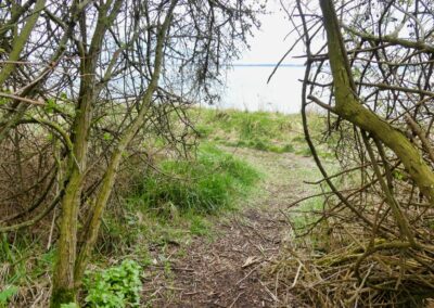 Vom Fischerdorf Hoben zum Zierower Strand