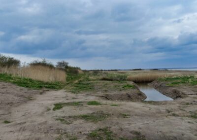 Vom Fischerdorf Hoben zum Zierower Strand