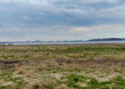 Vom Fischerdorf Hoben zum Zierower Strand